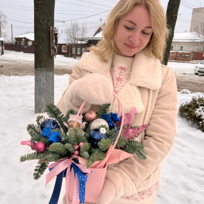 Сумочка "Новогодняя сказка" с нобилисом N 72522