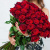 Букет из 51 Красной розы 60 см арт. 7298