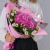 Школьный букет с гортензией и эустомой "Подружка" арт. 37962 Школьный букет с гортензией и эустомой "Подружка" арт. 37962