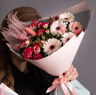 Офелия. Комплект букетов для мамы и дочки N 27787