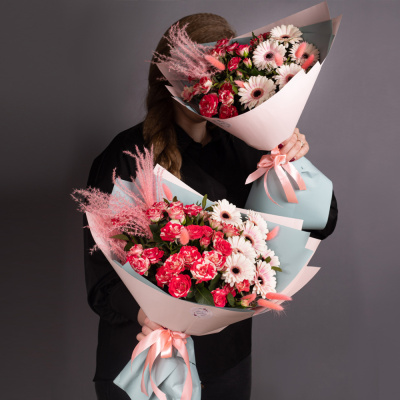 Офелия. Комплект букетов для мамы и дочки N 27787