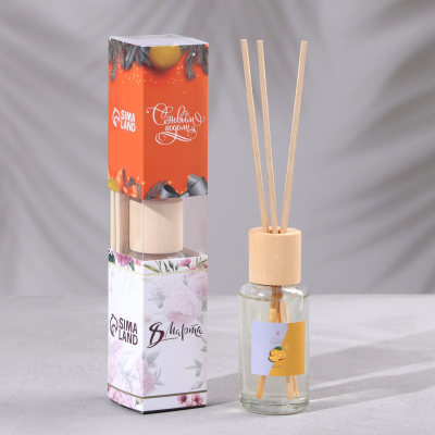 Диффузор ароматический "Модерн", 50 мл, апельсин, "Богатство Аромата" 4355372