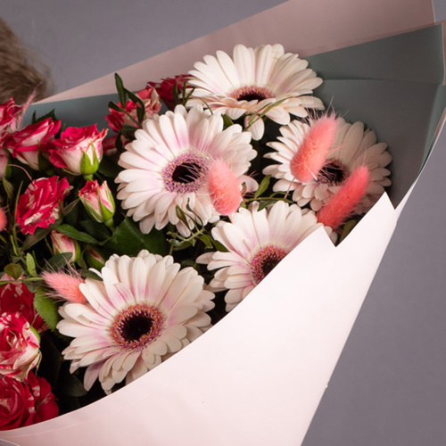 Офелия. Комплект букетов для мамы и дочки арт. 27787